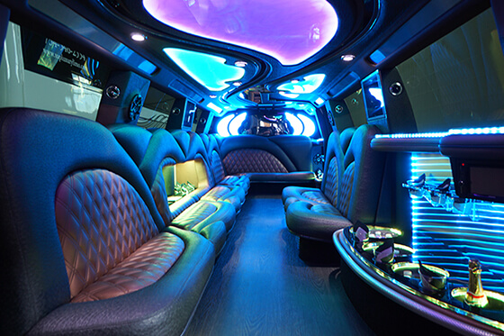 Limo bus