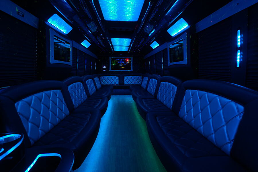 Party bus rental to get to know Knott's Berry Farm
