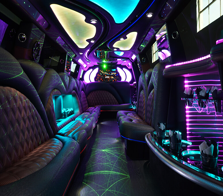 San jose party bus rental for large group size