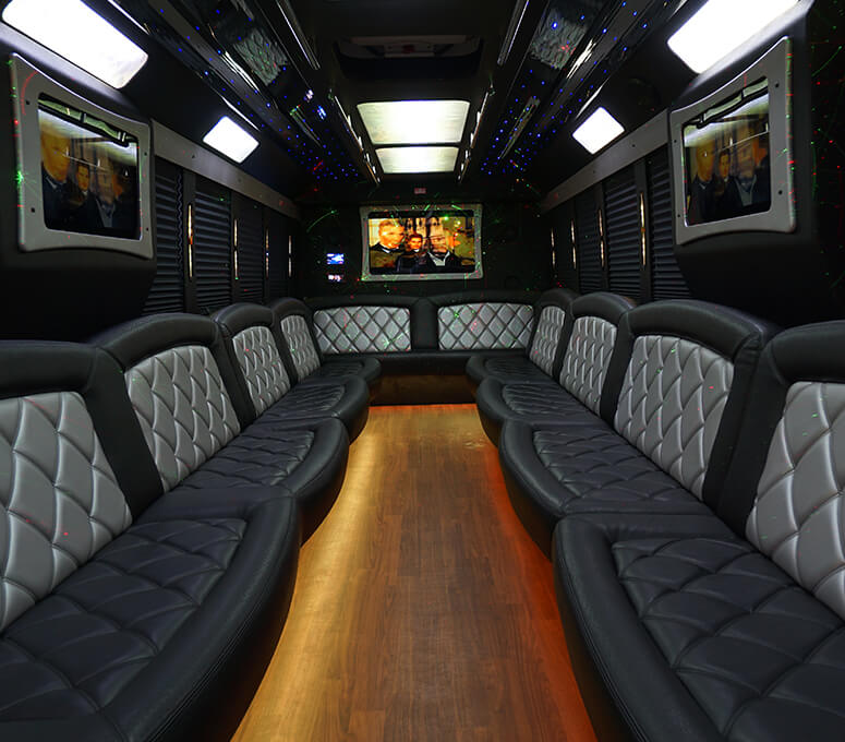 Luxury party bus San Jose, CA.